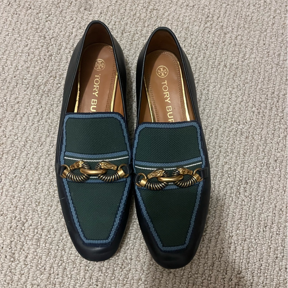 Tory Burch Jessa Loafers. Size 9